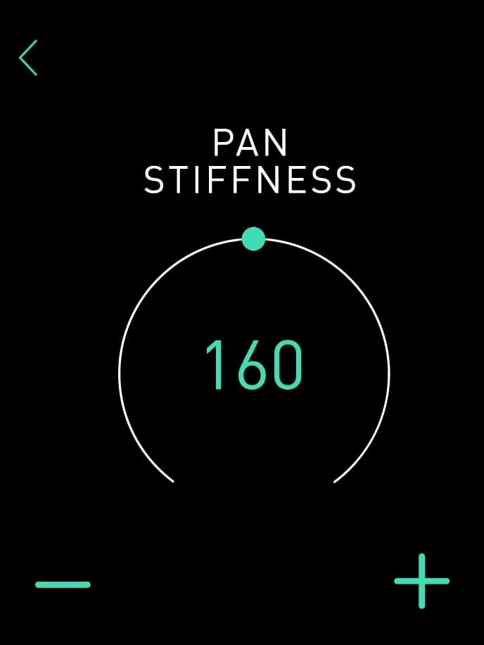 Pan Stiffness