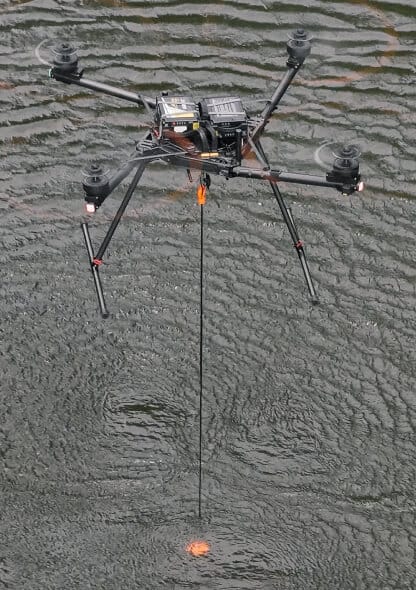 Alta X Gen2 configured for aerial imaging