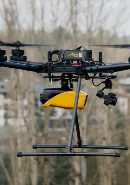 Alta X Gen2 with a specialized mission payload