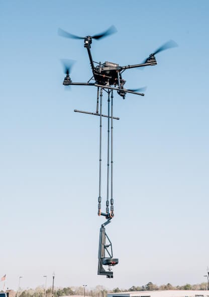 Alta X Gen2 lifting equipment in the field