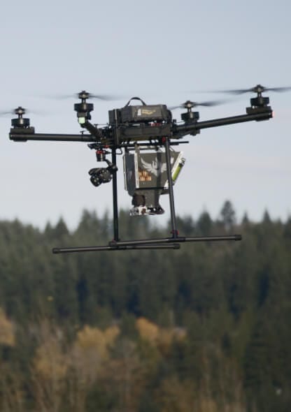 Alta X Gen2 with an integrated third-party payload