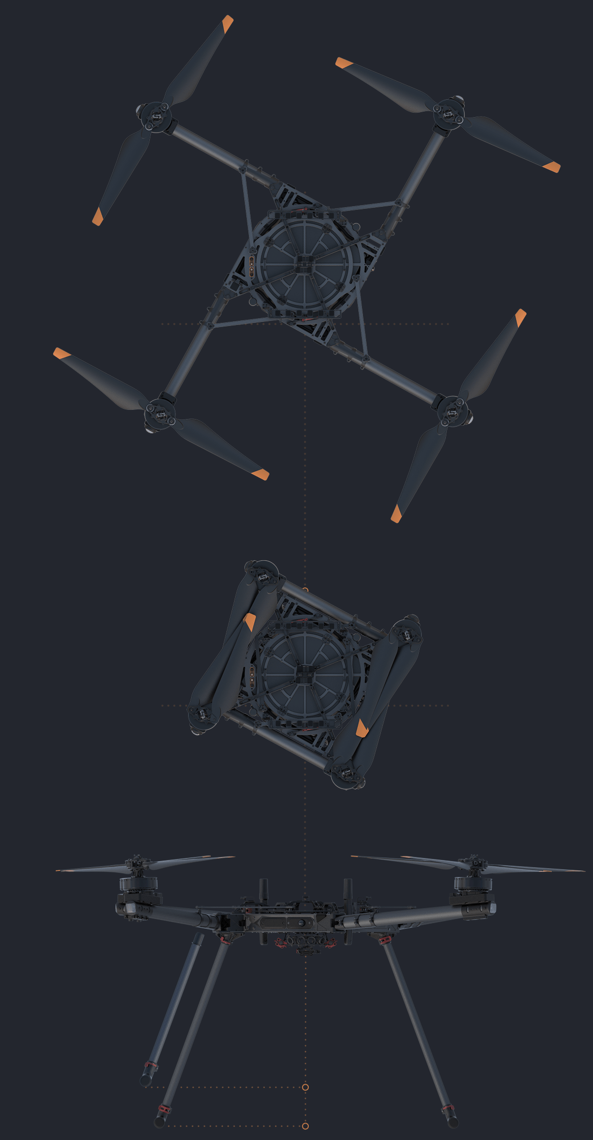 Alta X Gen2 specifications views