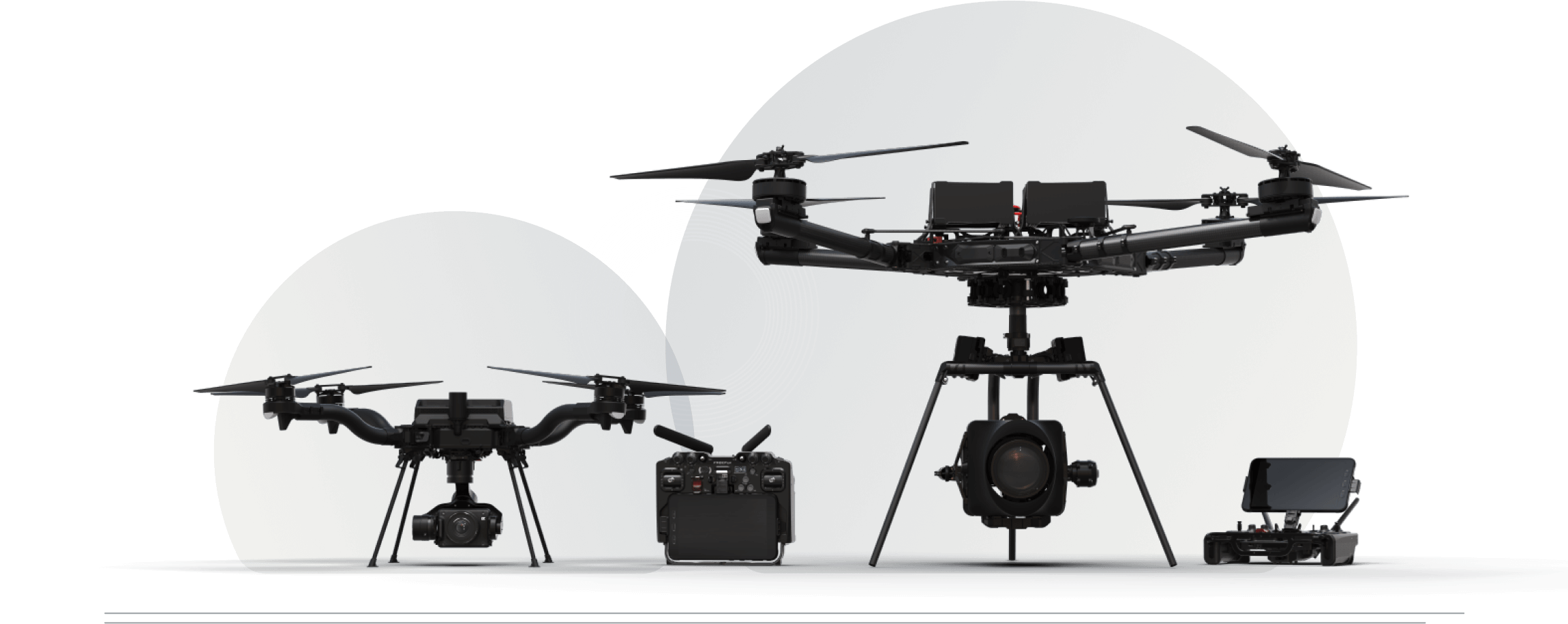 Freefly drone ecoysystem