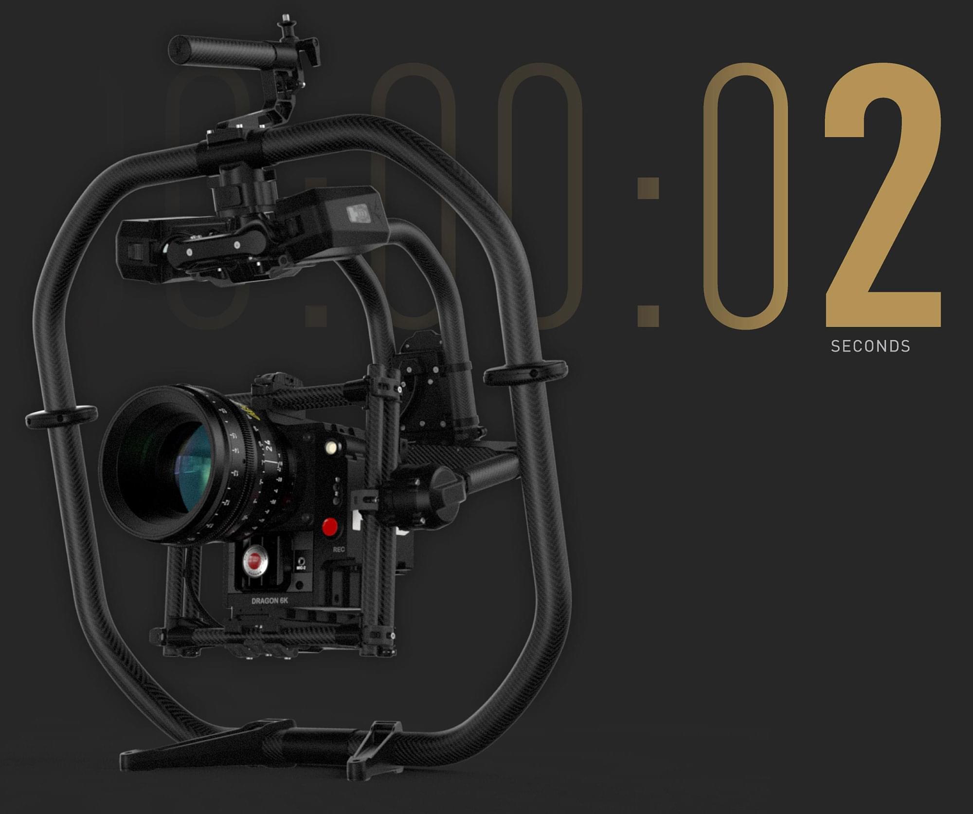 Mōvi Pro has a ~2 second boot time
