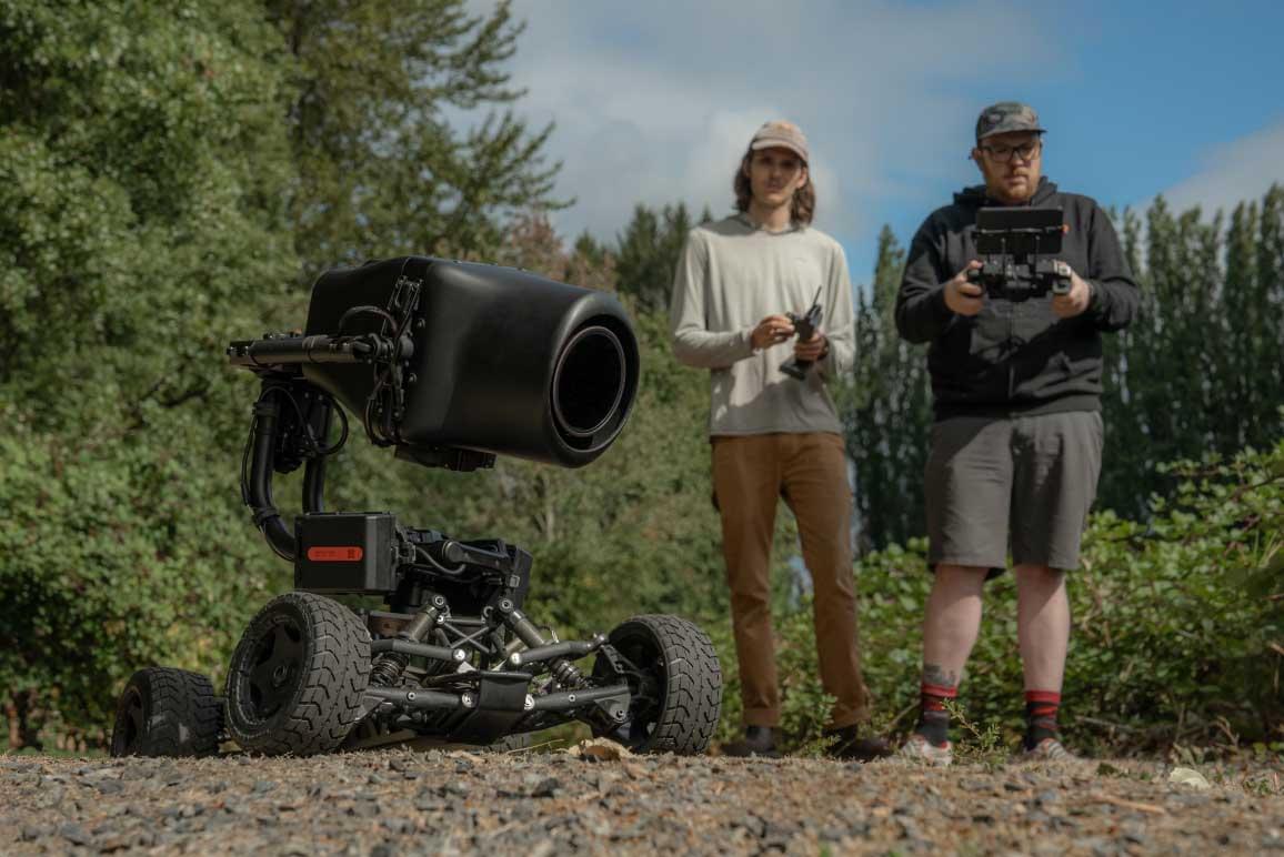 Freefly Bush Pilot, Zubehör für Gimbals, Gimbals